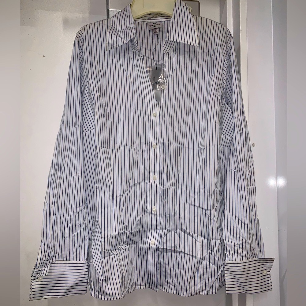 Worthington stretch blouses